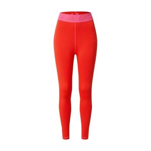 ADIDAS SPORTSWEAR Športové nohavice  ružová / červená