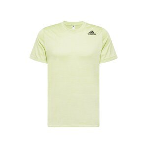 ADIDAS SPORTSWEAR Funkčné tričko 'Tech Gradient'  pastelovo zelená
