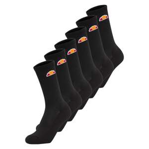 ELLESSE Športové ponožky 'Tamuna'  svetlooranžová / červená / čierna / biela