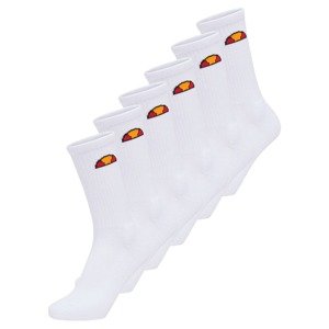 ELLESSE Športové ponožky 'Tamuna'  oranžová / červená / biela