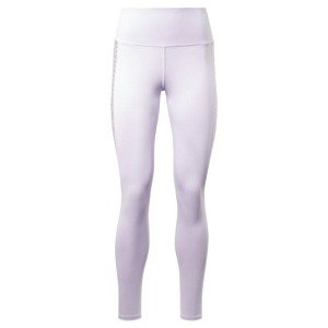 Reebok Športové nohavice 'Safari'  svetlosivá / pastelovo fialová