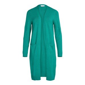 VILA Pletený kabát 'Ril'  zelená