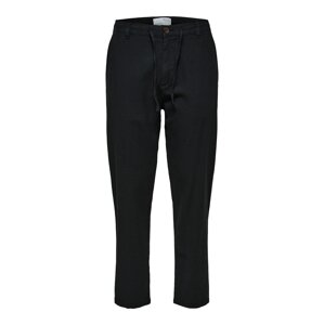 SELECTED HOMME Chino nohavice 'Brody'  čierna