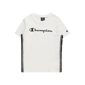 Champion Authentic Athletic Apparel Tričko  zmiešané farby / čierna / biela