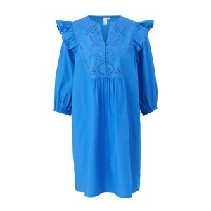QS Košeľové šaty  modrá