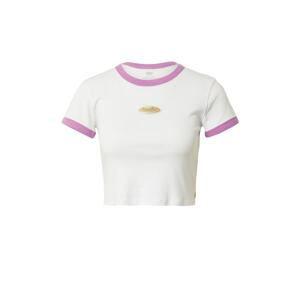 LEVI'S ® Tričko 'Graphic Mini Ringer'  zmiešané farby / biela