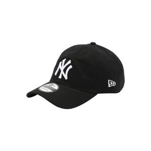 NEW ERA Čiapka '9 Twenty New York Yankees'  čierna / biela
