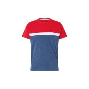 Pepe Jeans Tričko 'RAIDER'  modrá / námornícka modrá / červená / biela