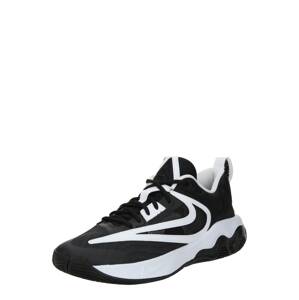NIKE Športová obuv 'Giannis'  čierna / biela