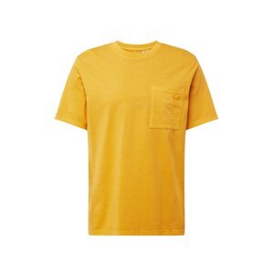 LEVI'S ® Tričko 'SS Pocket Tee RLX'  žltá