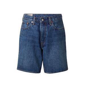LEVI'S ® Džínsy '468 Loose Shorts'  modrá denim