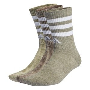 ADIDAS SPORTSWEAR Športové ponožky  kaki / trstinová / biela