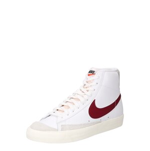 Nike Sportswear Členkové tenisky 'Blazer Mid '77 Vintage'  svetlosivá / ružová / burgundská / biela