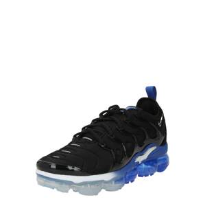 Nike Sportswear Nízke tenisky 'Air VaporMax Plus'  modrá / čierna / strieborná