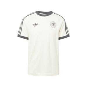 ADIDAS PERFORMANCE Funkčné tričko 'Germany Adicolor Classics 3-Stripes'  čierna / biela