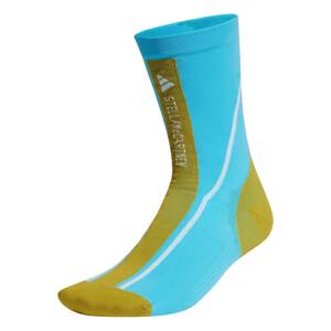 ADIDAS BY STELLA MCCARTNEY Športové ponožky  neónovo modrá / pastelovo modrá / olivová