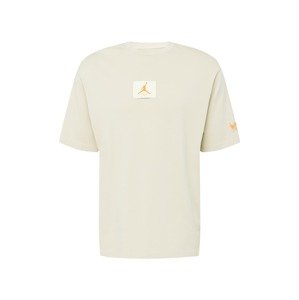 Jordan Tričko 'AIR'  béžová / pastelovo zelená / oranžová / biela