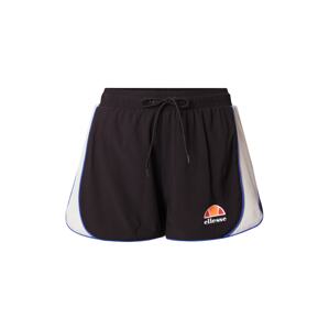 ELLESSE Športové nohavice 'Yahtari'  modrá / oranžová / čierna / biela