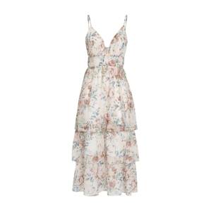 Influencer Letné šaty 'Vintage'  béžová / krémová / modrá / hnedá / sivá / jedľová