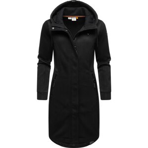 Ragwear Pletený kabát  čierna