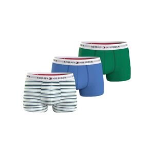Tommy Hilfiger Underwear Boxerky 'Essential'  modrá / zelená / biela