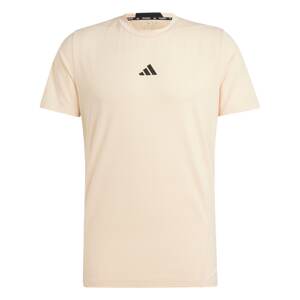 ADIDAS PERFORMANCE Funkčné tričko 'Designed for Training'  rosé / čierna