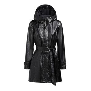 khujo Funkčný kabát 'Alecia2'  čierna