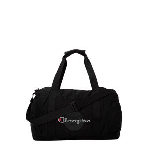 Champion Authentic Athletic Apparel Športová taška  sivá / červená / čierna / biela
