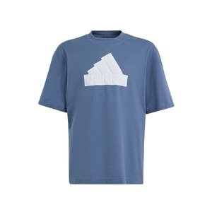 ADIDAS SPORTSWEAR Funkčné tričko 'Future Icons'  modrá / biela