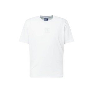 Champion Authentic Athletic Apparel Funkčné tričko 'Athleisure Legacy'  sivá / biela