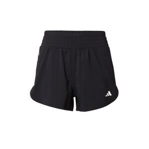 ADIDAS PERFORMANCE Športové nohavice 'Pacer'  čierna / biela