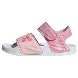 ADIDAS SPORTSWEAR Sandále 'Adilette'  ružová / svetloružová / biela