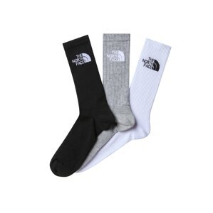 THE NORTH FACE Ponožky  sivá melírovaná / čierna / biela