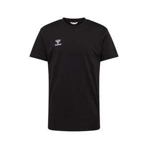 Hummel Funkčné tričko 'GO 2.0'  čierna / šedobiela