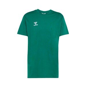 Hummel Funkčné tričko 'GO 2.0'  zelená / biela