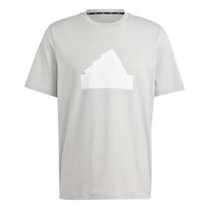 ADIDAS SPORTSWEAR Funkčné tričko 'Future Icons'  svetlosivá / biela