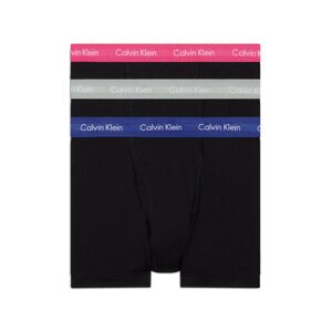 Calvin Klein Underwear Boxerky  modrá / sivá / ružová / čierna / biela