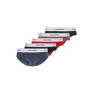 Calvin Klein Underwear Nohavičky  námornícka modrá / zafírová / krvavo červená / melónová / čierna