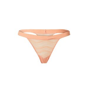 Calvin Klein Underwear Tangá  broskyňová