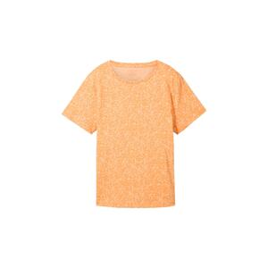 TOM TAILOR Tričko  oranžová / svetlooranžová