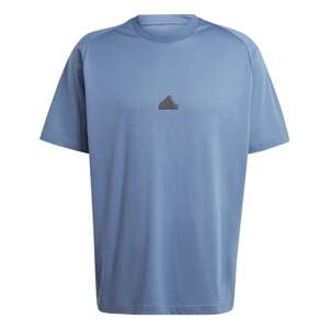 ADIDAS SPORTSWEAR Funkčné tričko 'Z.N.E.'  dymovo modrá / čierna