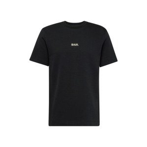 BALR. Tričko 'Q-Series'  sivá / čierna