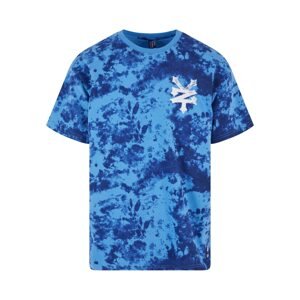 ZOO YORK Tričko  modrá / námornícka modrá / kráľovská modrá / biela