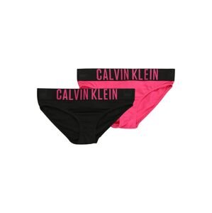 Calvin Klein Underwear Nohavičky 'Intense Power '  ružová / čierna