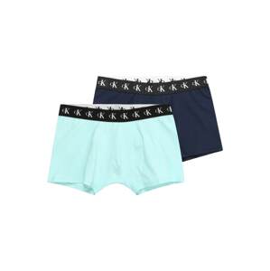 Calvin Klein Underwear Plavecké šortky  námornícka modrá / vodová / čierna / biela