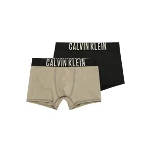 Calvin Klein Underwear Nohavičky 'Intense Power'  béžová / čierna / biela