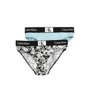 Calvin Klein Underwear Nohavičky '1996'  svetlomodrá / čierna / biela