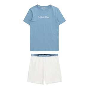 Calvin Klein Underwear Pyžamo  opálová / čierna / biela