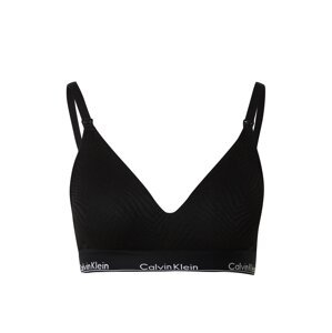 Calvin Klein Underwear Podprsenka na dojčenie  čierna / biela