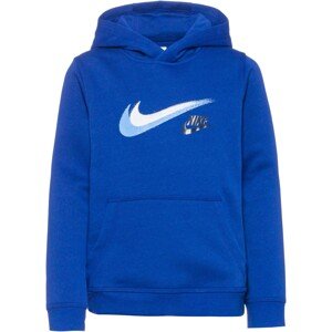 Nike Sportswear Mikina 'NSW'  modrá / čierna / biela